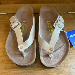 NWT Birkenstock Adria 38 Narrow